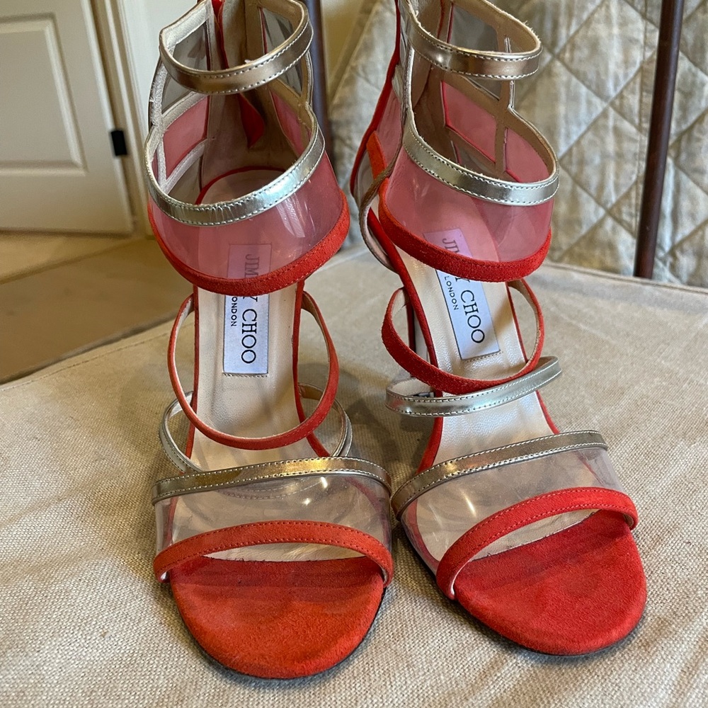 Jimmy Choo heels